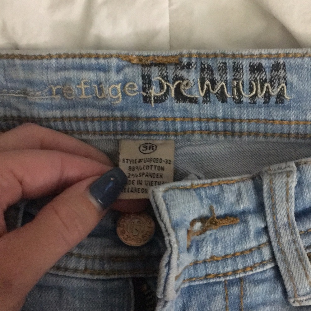 Refuse jeans from Areopastale. 3R. Super stretchy.